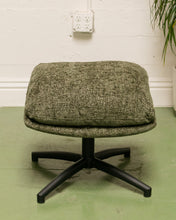 Load image into Gallery viewer, Chaz Olive Green Chair with Ottoman
