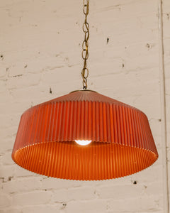 Pleated Hanging Lamp