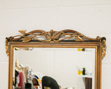 Load image into Gallery viewer, Gold Ornate Rectangle Mirror
