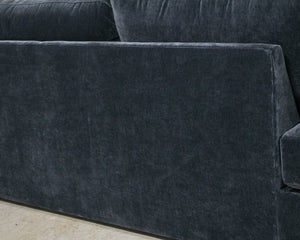 Michonne Sectional Sofa in Amici Indigo