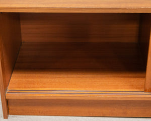 Teak Credenza