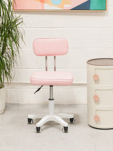 Small Pink Office Chair