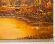 Load image into Gallery viewer, Golden Fall Painting
