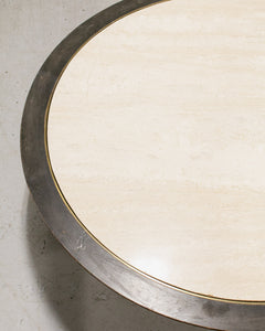 Marble Round Coffee Table
