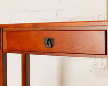 Load image into Gallery viewer, Craftsman Oak Narrow Entry Table
