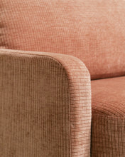 Load image into Gallery viewer, Ramona Sofa in Belmont Rose
