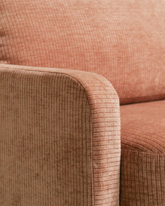 Ramona Sofa in Belmont Rose