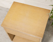 Load image into Gallery viewer, Blonde Retro Nightstand
