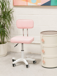 Small Pink Office Chair