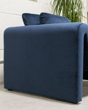 Load image into Gallery viewer, Skylark Navy Blue Chair
