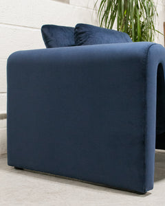 Skylark Navy Blue Chair