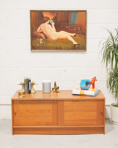 Teak Credenza