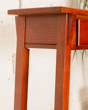 Load image into Gallery viewer, Craftsman Oak Narrow Entry Table
