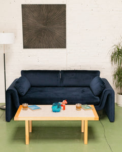 Marcos Sofa in Blue