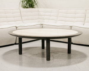 Marble Round Coffee Table