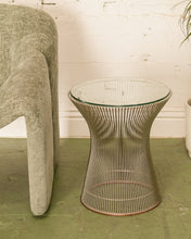 Load image into Gallery viewer, Warren Platner Style Mid Century Side Table
