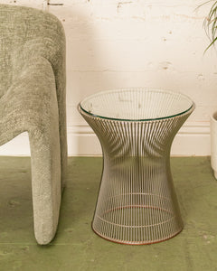 Warren Platner Style Mid Century Side Table