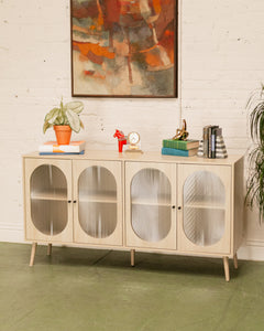 Oval Front Sideboard