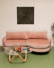 Load image into Gallery viewer, Ramona Sofa in Belmont Rose
