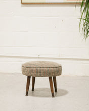 Load image into Gallery viewer, Round Vintage Stool
