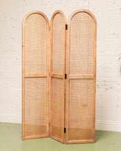 Load image into Gallery viewer, Rattan Arch Room Divider
