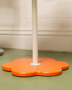 Orange Side Table
