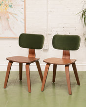 Load image into Gallery viewer, Bent Wood Dining Chair in Olive
