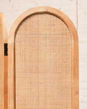 Load image into Gallery viewer, Rattan Arch Room Divider
