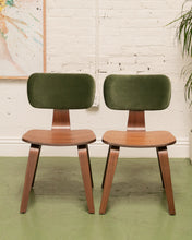 Load image into Gallery viewer, Bent Wood Dining Chair in Olive
