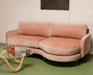 Ramona Sofa in Belmont Rose