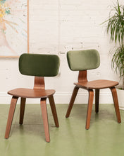 Load image into Gallery viewer, Bent Wood Dining Chair in Olive
