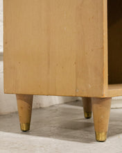 Load image into Gallery viewer, Blonde Retro Nightstand
