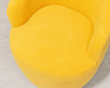 Load image into Gallery viewer, Aria Chair in Mustard Nubby
