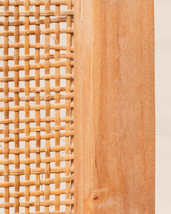 Rattan Arch Room Divider