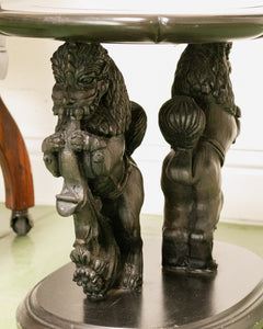 Centennial Lion Table