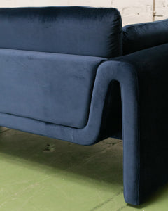 Marcos Sofa in Blue