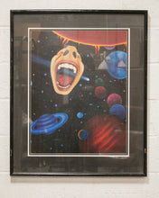 Load image into Gallery viewer, Large Space Faces Print by Jim Gaines
