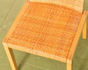 Vintage IKEA Woven Chair