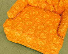 Load image into Gallery viewer, Orange Lounge Chair
