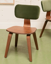 Load image into Gallery viewer, Bent Wood Dining Chair in Olive
