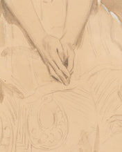 Load image into Gallery viewer, Victorian Drawing Illustration Painting
