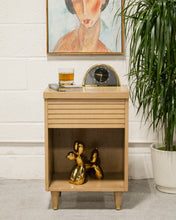 Load image into Gallery viewer, Blonde Retro Nightstand
