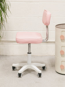 Small Pink Office Chair