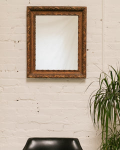 Gold Italian Vintage Mirror