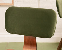 Load image into Gallery viewer, Bent Wood Dining Chair in Olive
