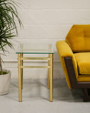 Load image into Gallery viewer, Brass End Table

