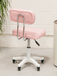 Small Pink Office Chair