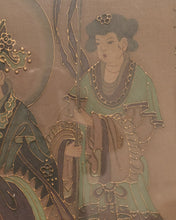 Load image into Gallery viewer, Chinese Wall Hanging Art Pair
