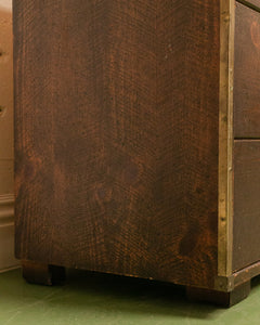 Rustic Vintage Campaign Dresser