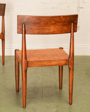 Load image into Gallery viewer, Brown Strap Dining Chair
